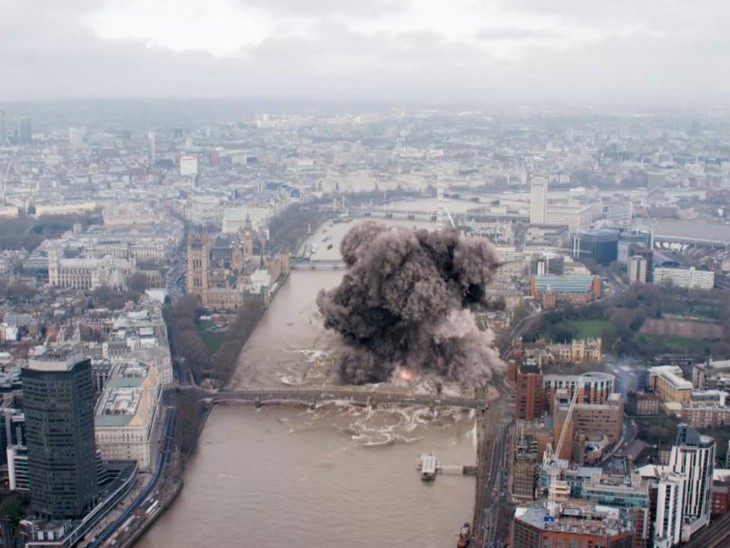 Attacco al potere 2 - London has fallen - fotogramma