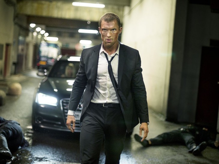 The Transporter Legacy - fotogramma