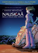 Nausicaa della valle del vento - poster