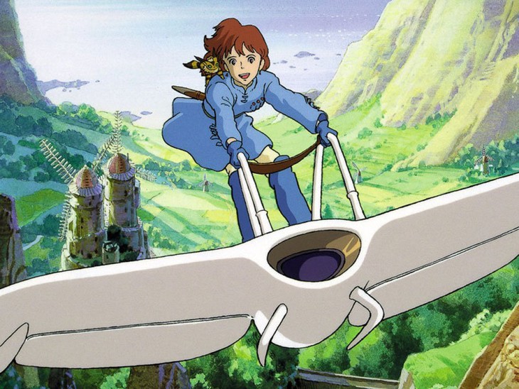 Nausicaa della valle del vento - fotogramma