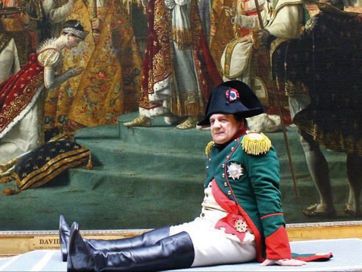 Francofonia - fotogramma