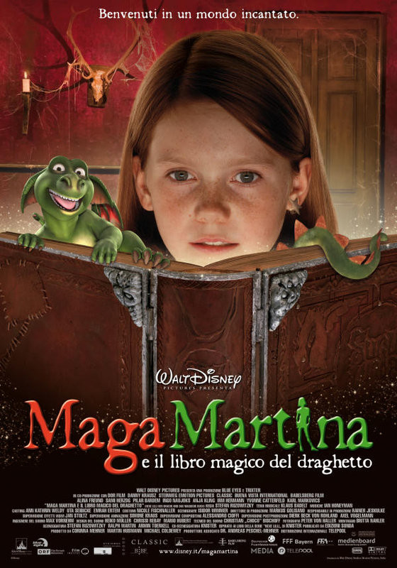Maga Martina e il libro magico del draghetto - poster