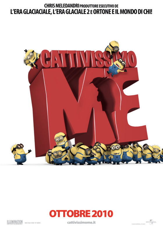 Cattivissimo Me - poster