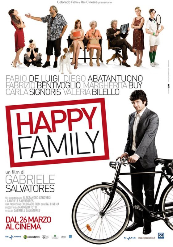 Happy Family - poster