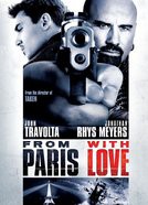 From Paris With Love - poster