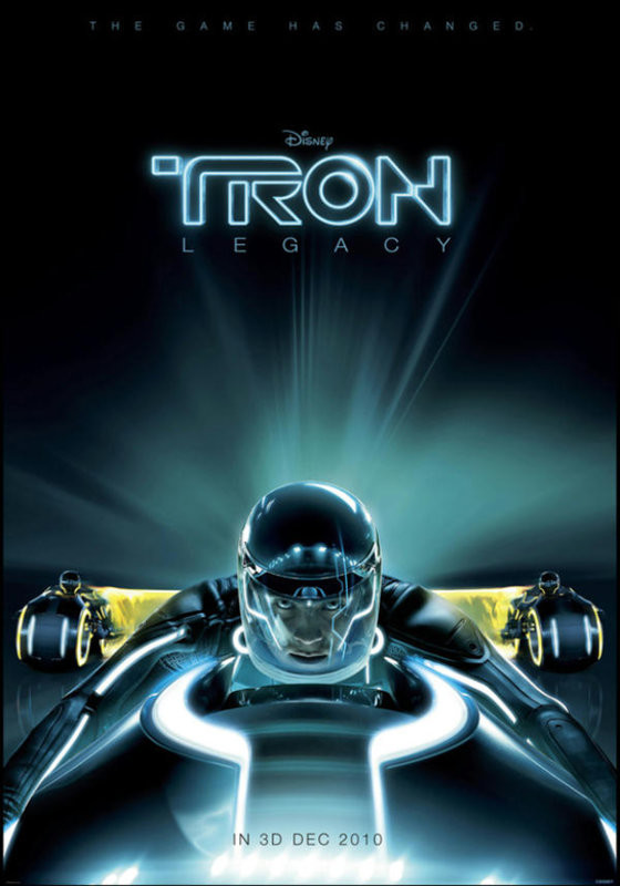 Tron Legacy - poster