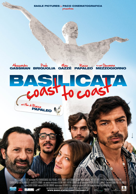 Basilicata Coast to Coast - poster