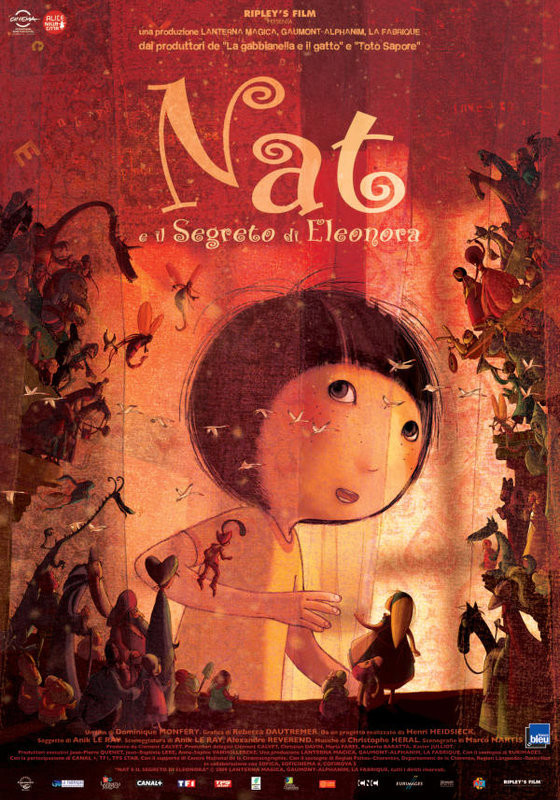 Nat e il Segreto di Eleonora - poster