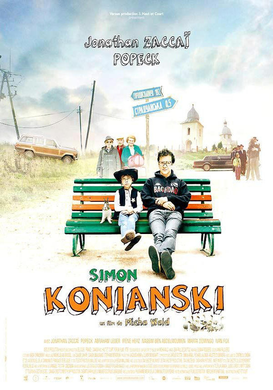 Simon Konianski - poster