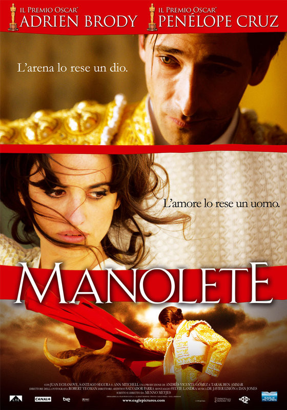 Manolete - poster