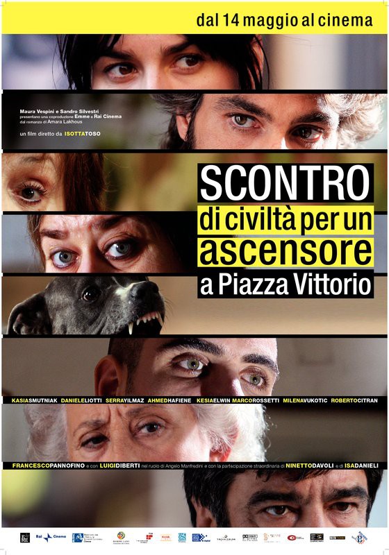 Scontro di Civilt per un Ascensore a Piazza Vittorio - poster