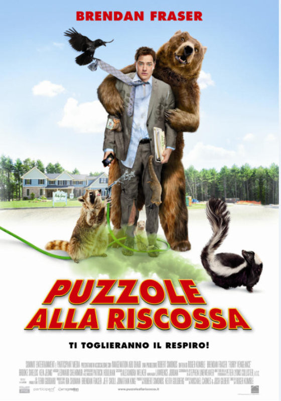 Puzzole alla riscossa - poster