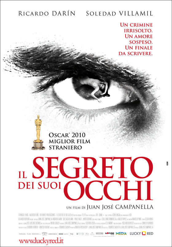 Il Segreto dei Suoi Occhi - poster