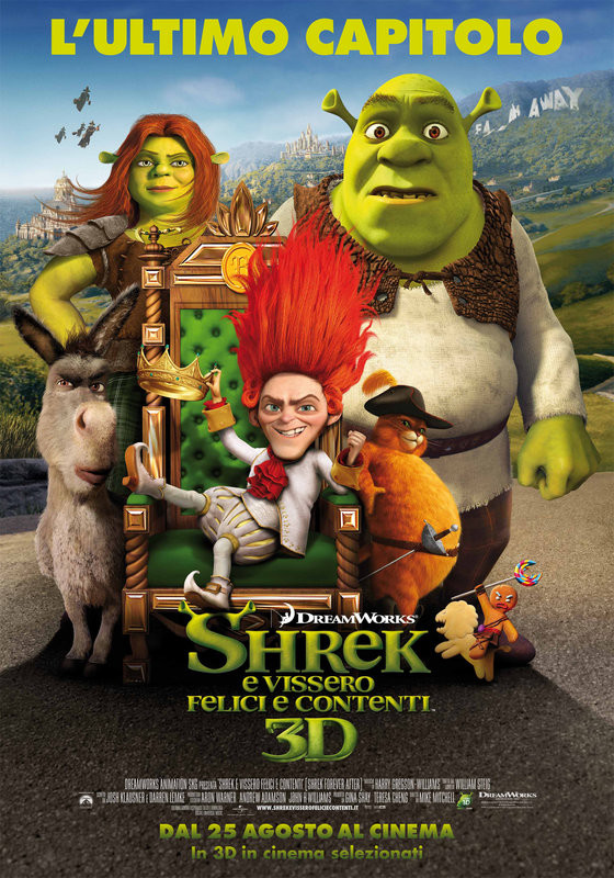 Shrek e Vissero Felici e Contenti - poster