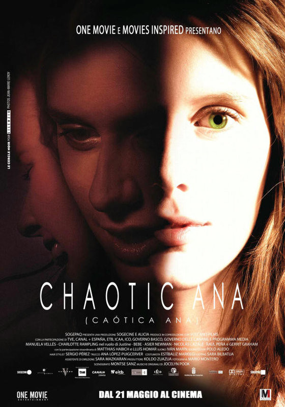 Chaotic Ana - poster