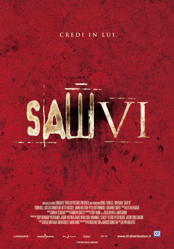 Saw VI - poster