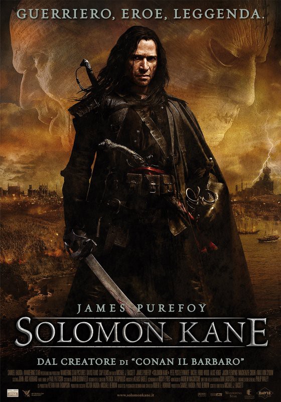 Solomon Kane - poster
