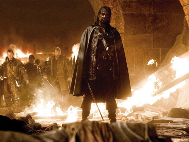 Solomon Kane - fotogramma