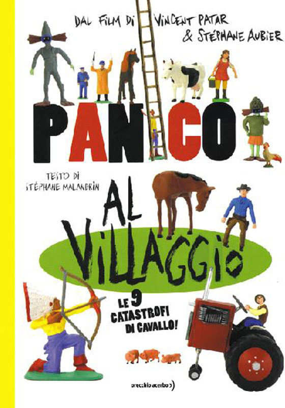 Panico Al Villaggio - poster