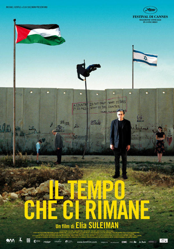 Il Tempo che ci Rimane - poster