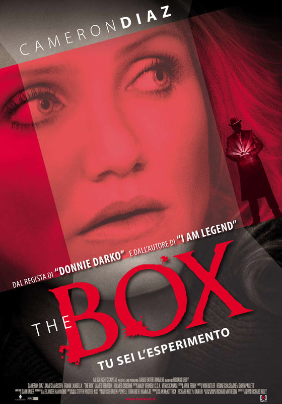 The Box - poster