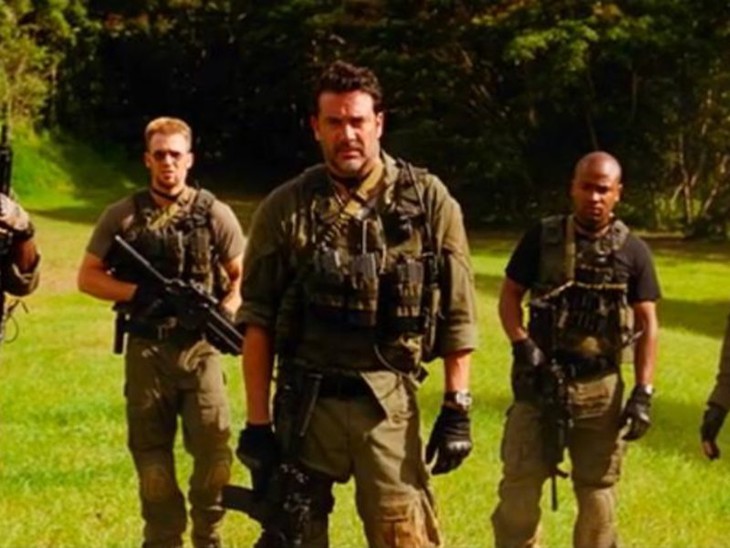 The Losers - fotogramma