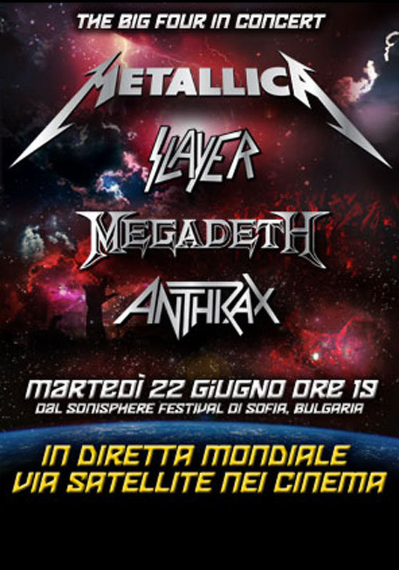 The Big Four Live - poster