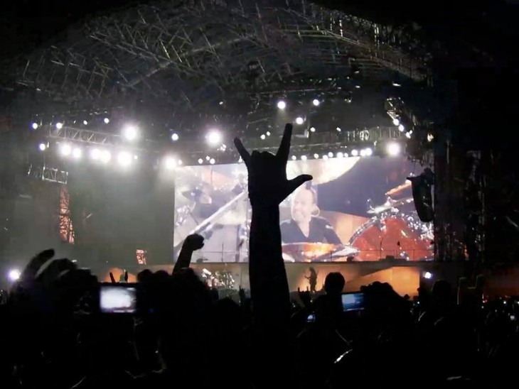 The Big Four Live - fotogramma