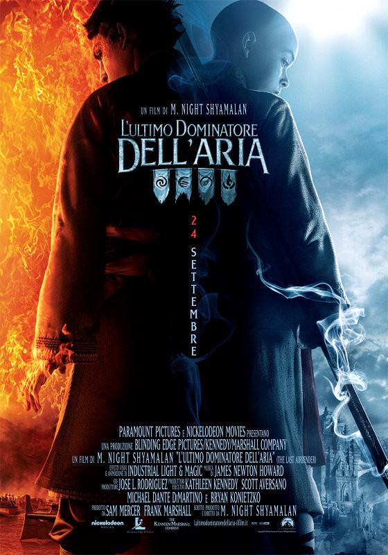 L'Ultimo Dominatore dell'Aria - poster