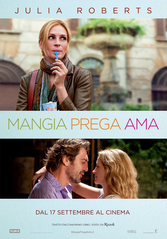 Mangia, Prega, Ama - poster
