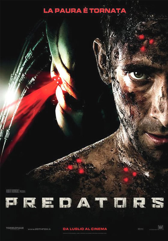Predators - poster