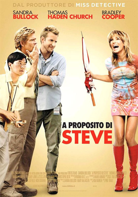A Proposito di Steve - poster