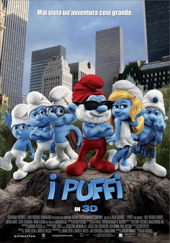 I Puffi - poster