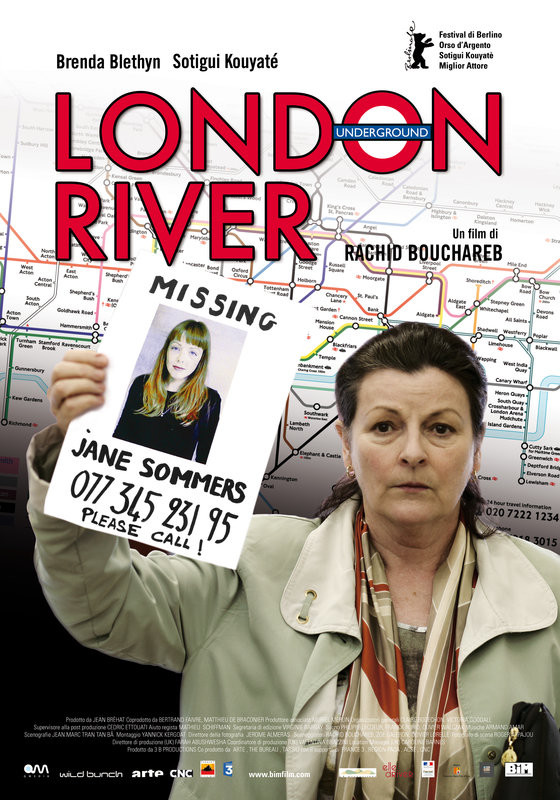 London River - poster