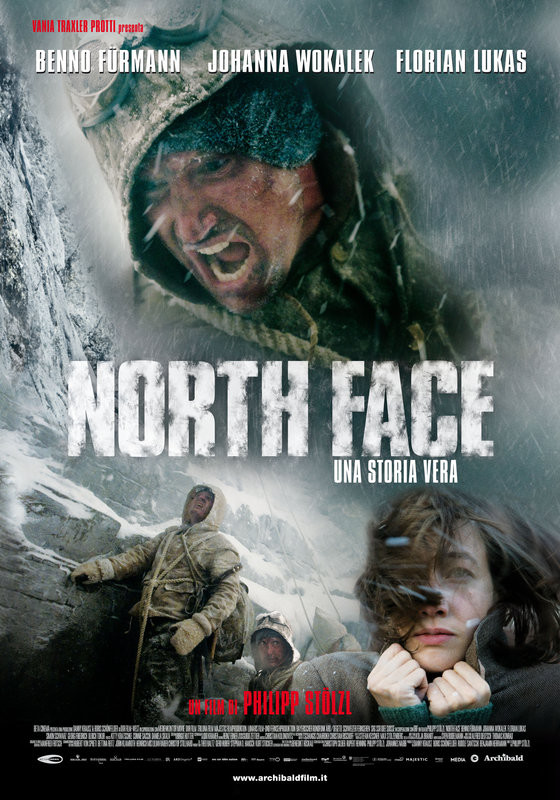 North Face - Una Storia Vera - poster