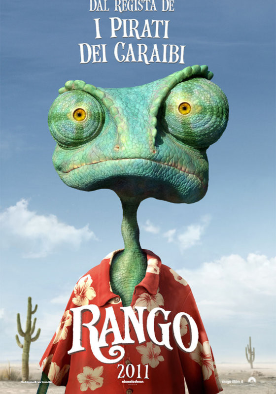 Rango - poster