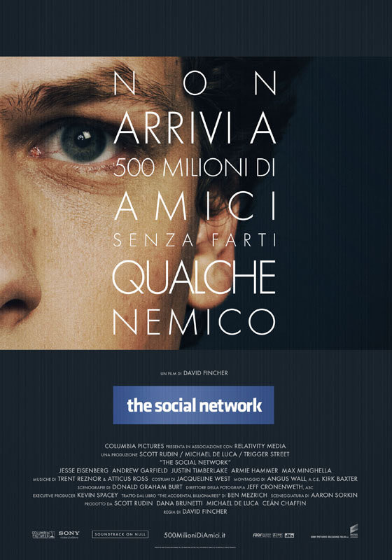 The Social Network - poster