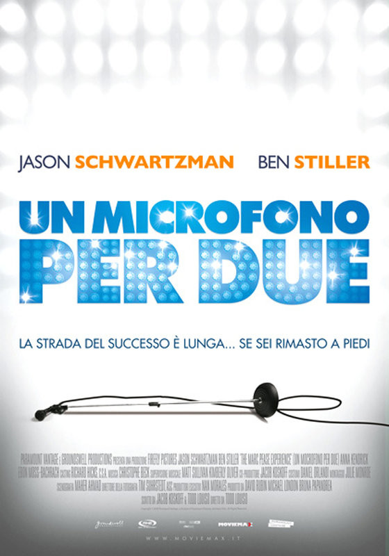 Un Microfono per Due - poster