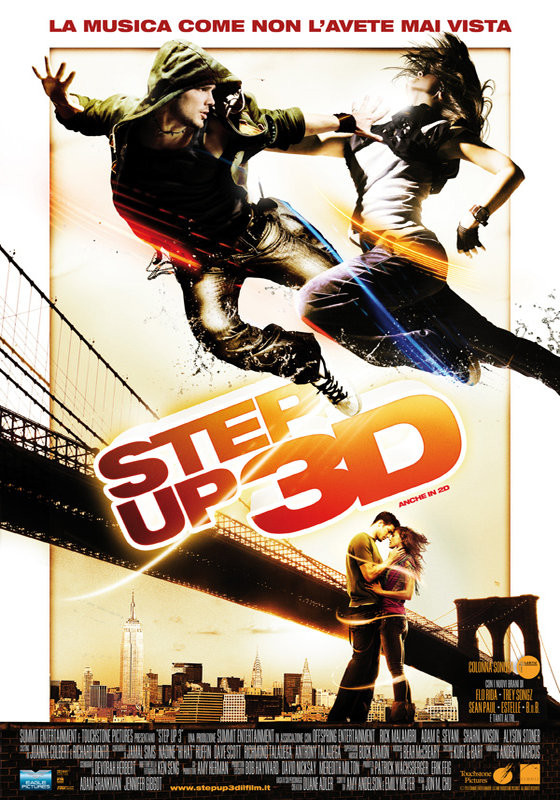 Step Up 3D - poster