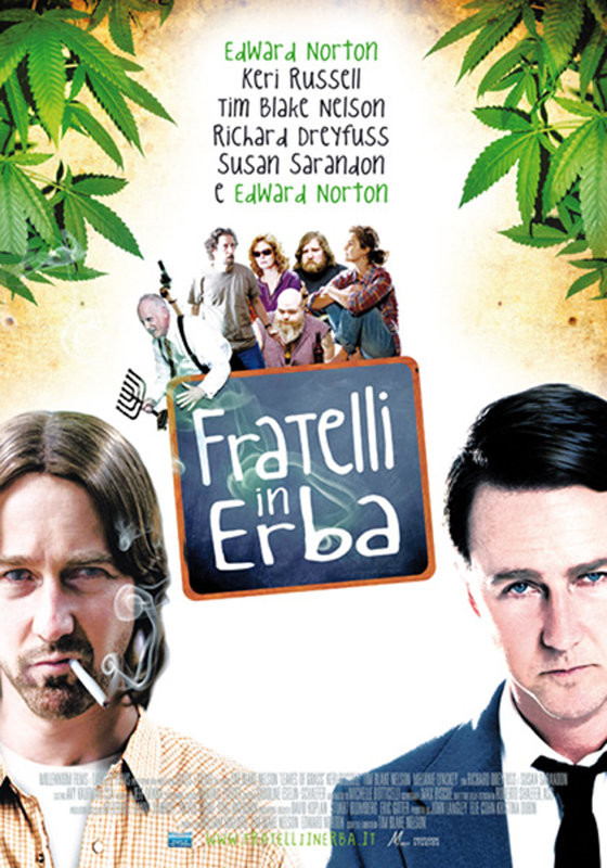 Fratelli in Erba - poster