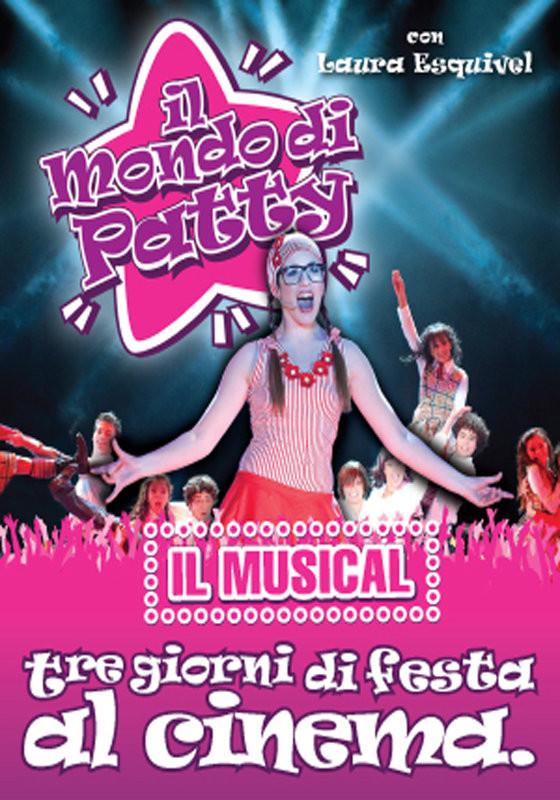 Il Mondo di Patty - La Festa di Patty al Cinema - poster