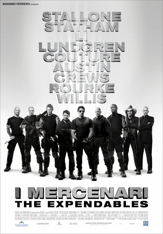 I Mercenari - The Expendables - poster