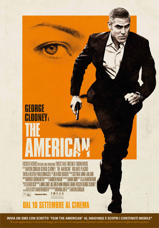 The American - poster