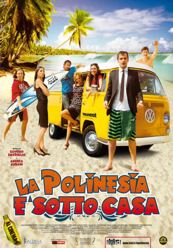 La Polinesia  Sotto Casa - poster