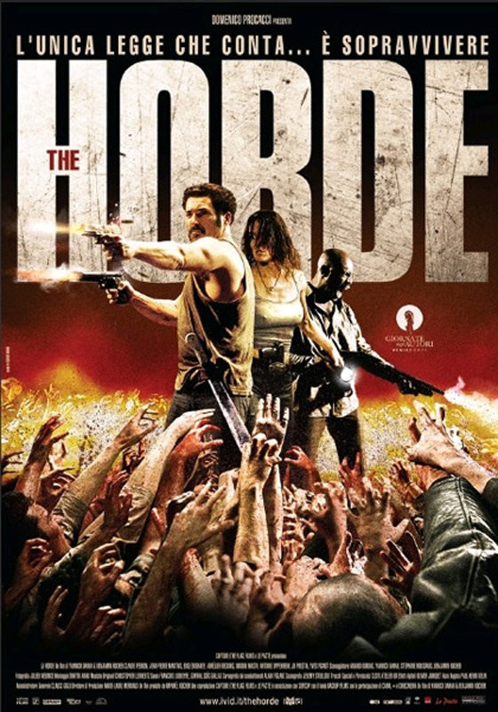 The Horde - poster