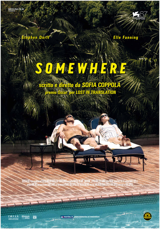 Somewhere - poster