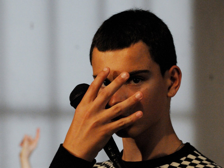 L'Amore Buio - fotogramma