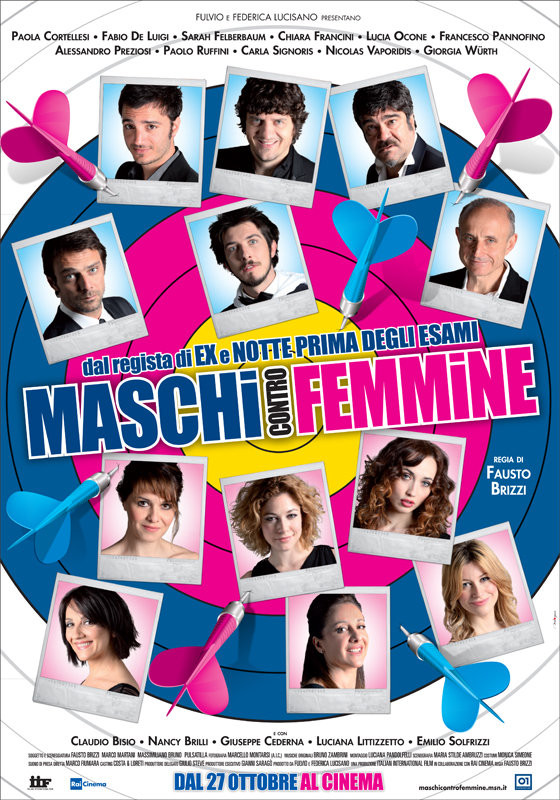 Maschi Contro Femmine - poster