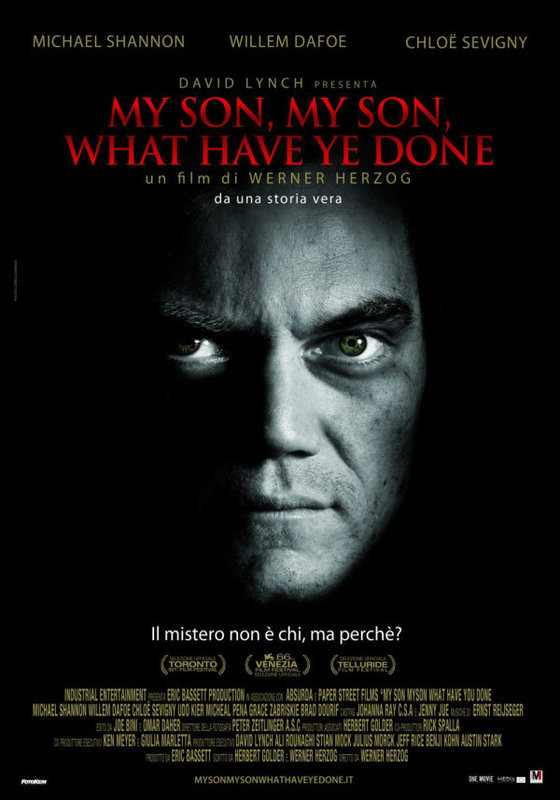 My Son, My Son, What Have Ye Done - poster