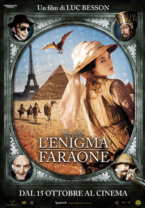 Adle e l'Enigma del Faraone - poster
